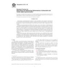 ASTM E275-08