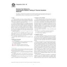 ASTM E285-08