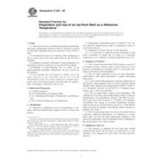 ASTM E563-08