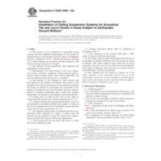 ASTM E580/E580M-08a