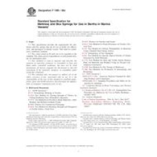 ASTM F1085-08a