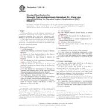 ASTM F136-08 ASTM F136-08