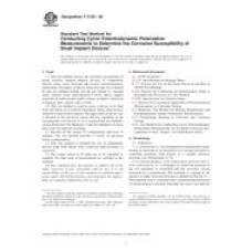 ASTM F2129-08 ASTM F2129-08