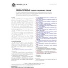 ASTM D86-08 ASTM D86-08