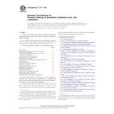 ASTM C110-08a ASTM C110-08a