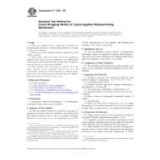 ASTM C1305-08