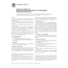 ASTM C1306-08 ASTM C1306-08