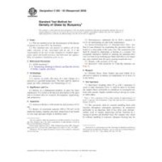 ASTM C693-93(2008)