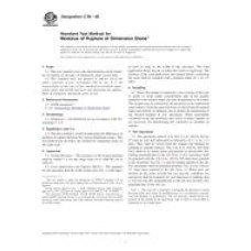 ASTM C99-08