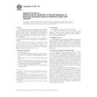 ASTM D1903-08