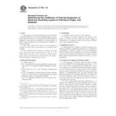 ASTM D1903-08