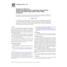 ASTM D3911-08