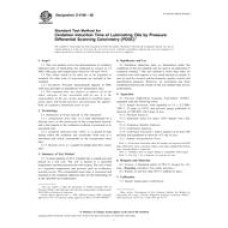ASTM D6186-08 ASTM D6186-08