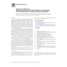 ASTM E598-08