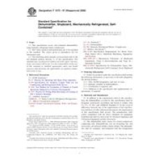 ASTM F1075-97(2008) ASTM F1075-97(2008)