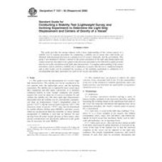 ASTM F1321-92(2008)