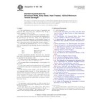 ASTM A490-08b