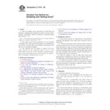 ASTM C1019-09 ASTM C1019-09