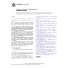 ASTM C1157-08a
