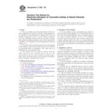 ASTM C1202-08 ASTM C1202-08