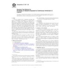 ASTM C1247-09 ASTM C1247-09