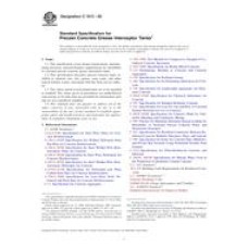 ASTM C1613-09 ASTM C1613-09