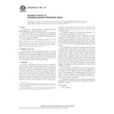 ASTM C322-09