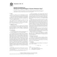 ASTM C326-09 ASTM C326-09