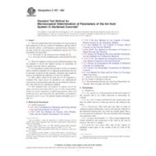 ASTM C457-08d