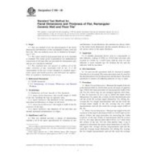 ASTM C499-09 ASTM C499-09