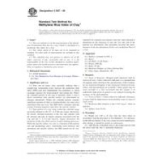 ASTM C837-09 ASTM C837-09