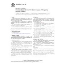 ASTM C925-09 ASTM C925-09