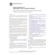 ASTM C989-09