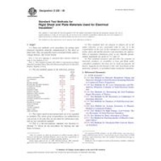 ASTM D229-09 ASTM D229-09