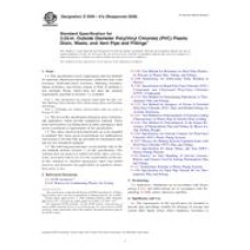 ASTM D2949-01a(2008) ASTM D2949-01a(2008)