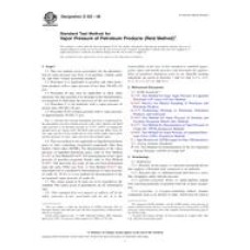 ASTM D323-08 ASTM D323-08