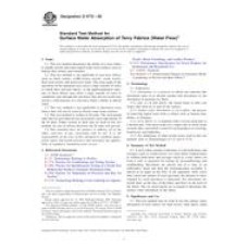 ASTM D4772-09 ASTM D4772-09