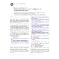 ASTM D5055-08ae1