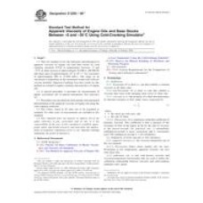 ASTM D5293-08e1 ASTM D5293-08e1
