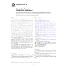 ASTM D579-09 ASTM D579-09