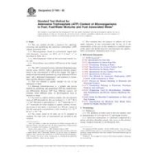 ASTM D7463-08 ASTM D7463-08