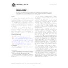 ASTM E1402-08 ASTM E1402-08