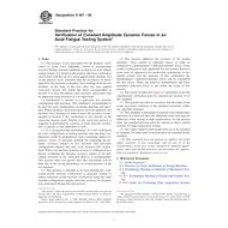 ASTM E467-08