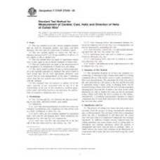 ASTM F2754/F2754M-09 ASTM F2754/F2754M-09