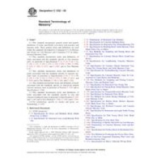 ASTM C1232-09 ASTM C1232-09