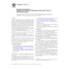 ASTM C1458-09 ASTM C1458-09