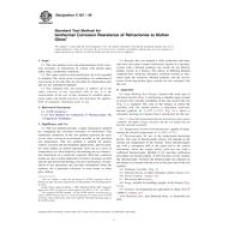 ASTM C621-09 ASTM C621-09