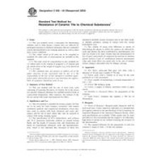 ASTM C650-04(2009) ASTM C650-04(2009)