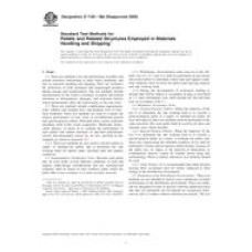 ASTM D1185-98a(2009) ASTM D1185-98a(2009)