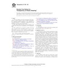 ASTM D1746-09